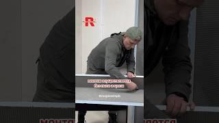 Как резать панели Руспанель  #руспанель #строительныематериалы #теплоизоляция #гидроизоляция