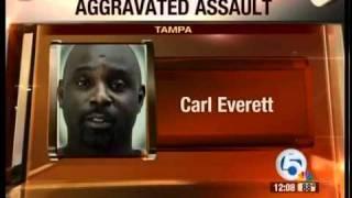 Former Florida Marlins player Carl Everett arrested in Tampa