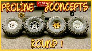 Crawler Tire Test Round 1 JConcepts vs Proline Who Wins?