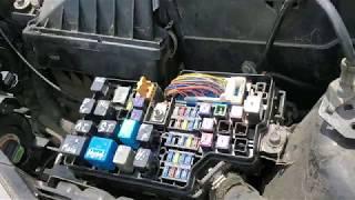 2010 Mazda 3 Horn Relay, Horn Fuses