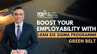 Lean Six Sigma-Green Belt Certification @ NDIM