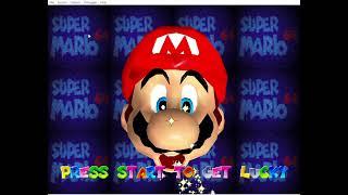 master nama made a simple sm64 rom hack... thats it