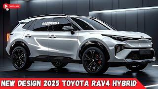 Best SUV!! 2025 Toyota RAV4 Hybrid Revealed - What's New ???