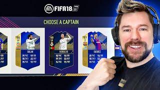 FIFA 18 RETRO FUT DRAFT!!