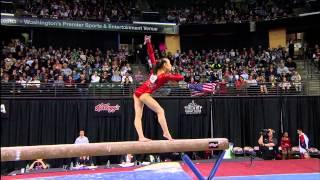 Katelyn Ohashi - Beam - 2012 Kellogg's Pacific Rim Championships