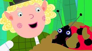 Ben and Holly's Little Kingdom | Gaston Goes To School Full Episode | Cartoons For Kids