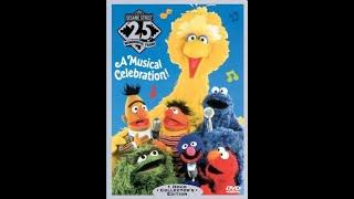 Sesame Street's 25th Birthday: A Musical Celebration! (1996 VHS) (Full Screen)
