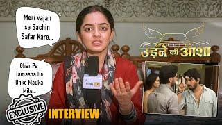 Neha Harsora Exclusive Interview Talk About Twist & Turn | Upcoming  Episode | Udne Ki Aasha