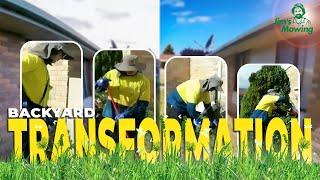 Witness 4 amazing garden transformations in one video!