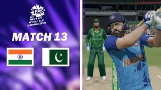 ICC T20 World Cup 2022 Gaming Series | India v Pakistan | Group 2 Match 13 (MCG)