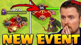 NEW HERO EVENT - HEROES USEABLE during UPGRADING (Clash of Clans)