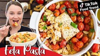 Feta Pasta - Ofen Rezept, das viral ging! - der Tiktok Foodtrend