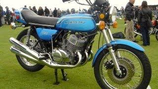 Kawasaki H2 Mach IV History  1972-1975