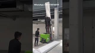 installing ALC wall panels So easy ! With our ALC wall panel installation machine