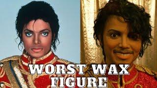 Worst Celebrity Wax Figures