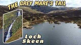 Grey Mare's Tail Waterfall-Loch Skeen-Dumfries & Galloway Hiking-Moffat-Scotland