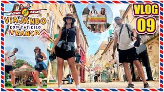 09 Vlogão França: Tour por Beaune e Lyon - A caminho da Itália #viajandocomtaticelo