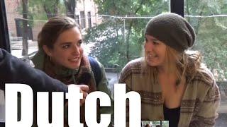 What Dutch sounds like to foreigners/Hoe Nederlands klinkt voor buitenlanders