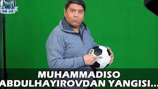 Muhammad ISO ABDULHAIROV YANGI VIDEOSI,Backstage video.SAHNA ORTI VIDEOLARI #MuhammadisoHayrullayev
