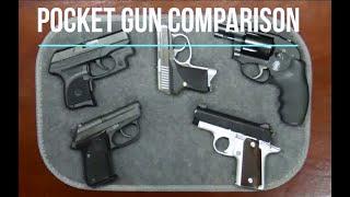 Pocket Gun Comparison Tabletop Review - Episode # 202006