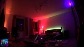 Philips Hue - "Hue Party"-App for iOS - Demo