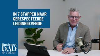 In 7 stappen naar gerespecteerde leidinggevende