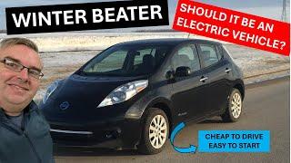 Should Your Winter Beater be an EV?