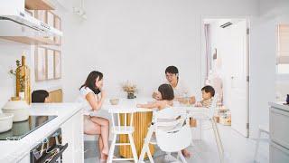 Inside A Muji-Style Family Home With A Kid-Friendly Environment