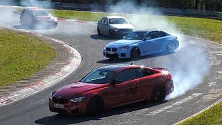 Nurburgring GREEN HELL DRIVING DAYS - Dangerous moments, Drifts & Fails 5-10-2024/ Touristenfahrten