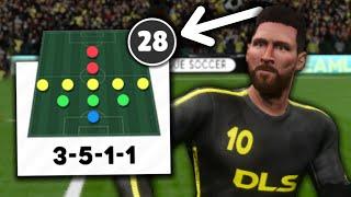 I Used EVERY Formation In Dream League Soccer 2023...