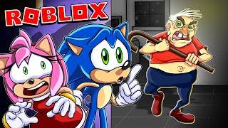 Sonic & Amy VS GRUMPY GRAMPS!! (ROBLOX)