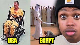 What The Death Penalty Looks Like In Every Country
