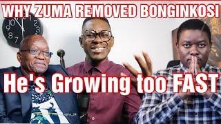 SHOCKING : ZUMA REMOVES BONGINKOSI KHANYILE BUT WHY?