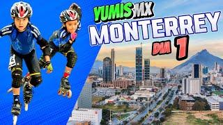 DIA 1 - Campeonato Interasociaciones 2024 Monterrey México Patinaje de velocidad. 50m CARRILES