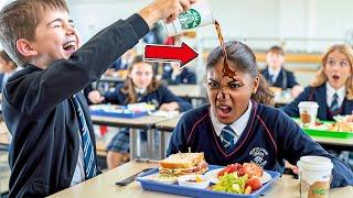 Dad Visits His Black Daughter At School, Watches Her Classmate Eat Her Lunch, And Calls 911