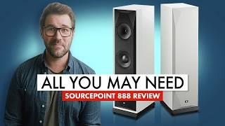 Another Hit Speaker from Andrew Jones! SourcePoint 888 Review