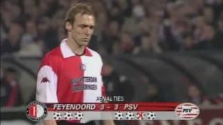 Feyenoord - PSV 1-1 (5-4 np, UEFA Cup 01/02)