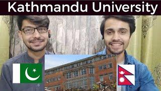 Pakistani Boys react to Kathmandu University School of Engineering Nepal 