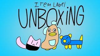 Another itemlabel unboxing! (Papupi, Munmun, larvae) #itemlabel