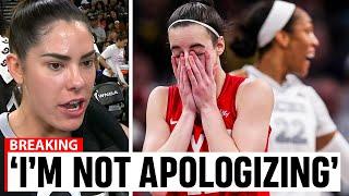 Kelsey Plum RESPONDS To Backlash After DESTROYING Caitlin Clark & The Fever