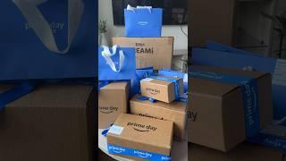 amazon prime day unboxing! #amazonhaul #haul #amazon #unboxing #pr #prunboxing #asmr