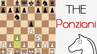 The Ponziani: Chess Openings