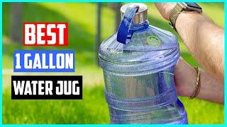 Top 5 Best 1 Gallon Water Jugs for Sports/Work & Gym [Review 2023] - 1 Gallon Plastic Water Bottle