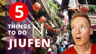 5 Things to do in Jiufen, Taiwan