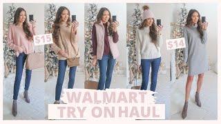 HUGE WALMART TRY ON HAUL WINTER 2020!! the CUTEST new arrivals!! ️