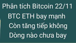 Phân tích bitcoin altcoin hôm nay ngày 22/11 cập nhật thị trường crypto mới nhất hôm nay