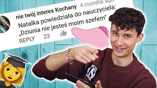 SZKOLNE UWAGI 4 | KTO MÓWI TAK DO NAUCZYCIELA?!