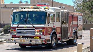 Phoenix Fire Dept. Engine 46 Responding