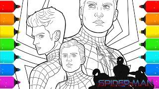 Digital Drawing Marvel's Spider-Man: No Way Home
