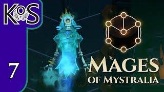 Mages of Mystralia Ep 7: TOMB OF THE MAGE KINGS! - FULL PLAYTHROUGH - Let's Play, Gameplay